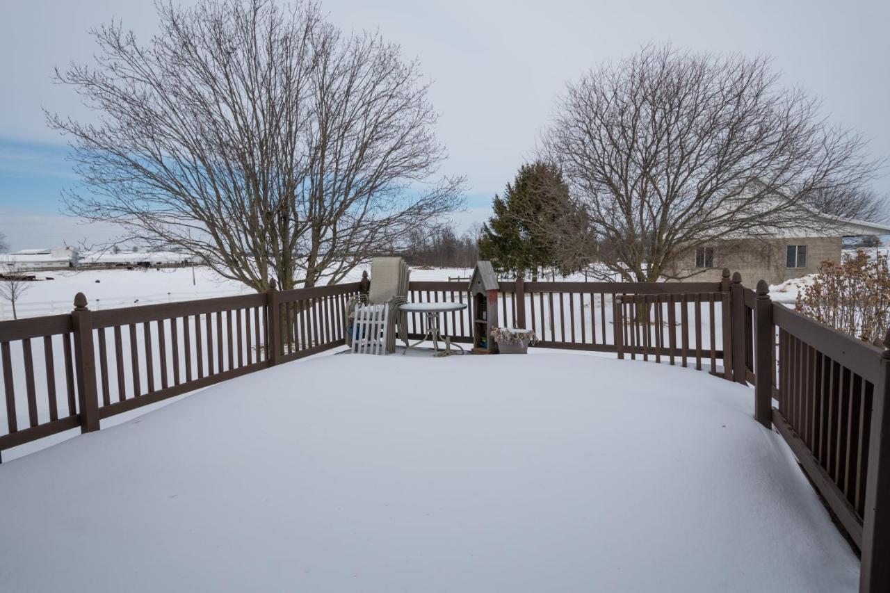Villa Weaver Ridge Manor Millersburg Exterior foto